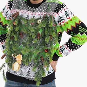 U Look Ugly Funny Ugly Christmas Sweater